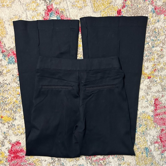 SPANX‎ SPANXsmooth™ PerfectFit Ponte Flare Pant Black Petite - Picture 5 of 12